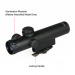 guangzhou outdoor goods trading air guns and weapons sight hunting tactical long range optics rifle scope for military