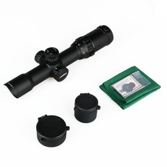 Chinese factory price tactical military air soft guns and weapons scopes hunting optical rifle sight 1.5-4X30 riflescope