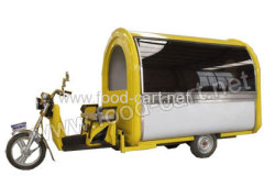 Bicycle Food Cart/Mobile Tricycle Food Cart