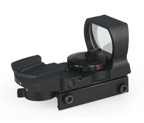 China supplier hot selling military tactical guns and weapons reflex rifle sight optical hunting 4 reticle red dot scope