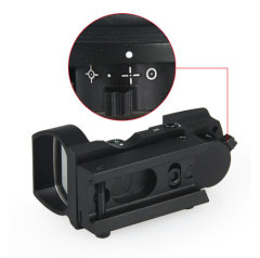 China supplier hot selling military tactical guns and weapons reflex rifle sight optical hunting 4 reticle red dot scope