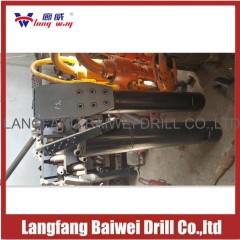 horizontal directional drill bit lengthen