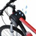 Bicycle double Side tube with phone bag