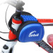 Bicycle double Side tube with phone bag