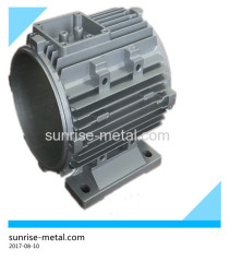 aluminum die casting for generator housing