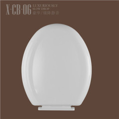 V-shape Soft Close Economical Plastic Toilet Seat Cover CB06