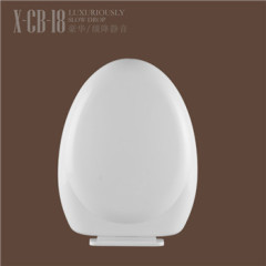 Factory Price Economical Model Plastic Toilet Seat Cover CB18