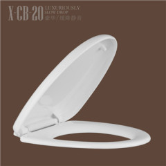 Home Use Sanitary Ware PP Toilet Seat CB20