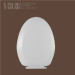Modern style toilet seat for SANITARY WARE SUITE CB26