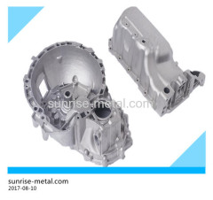 aluminum die casting with advanced machine