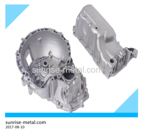 aluminum die casting with advanced machine