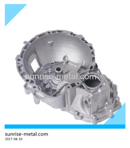 aluminum die casting with advanced machine