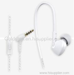 Ear-hook earphone with microphone