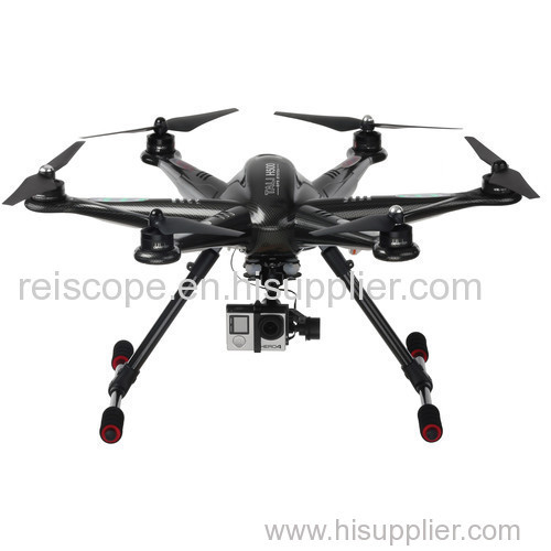 Walkera TALI H500 Hexacopter FPV Kit with 3-Axis Gimbal and Case