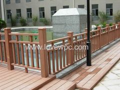 WPC Wood Plastic Composite Handrails