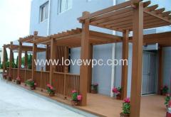 WPC Wood Plastic Composite Handrails