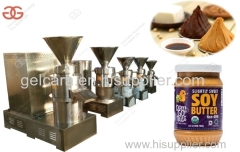 Good Quality Soybean Paste Butter Grinding Machine With Colloid Mill