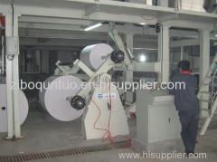 Art paper coating machine