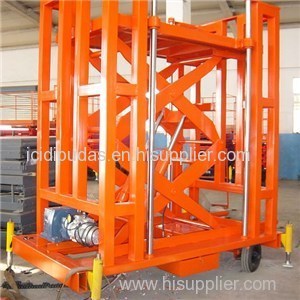 Industrial Cargo Hydraulic Lifts