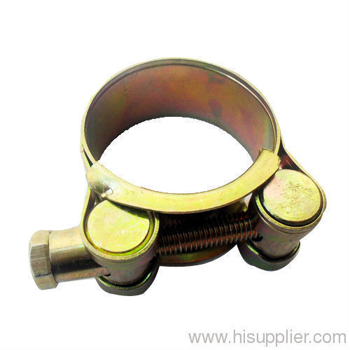 Double Bolt hose Clamp