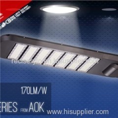 1500W MH Equivalent 280W LED Street Light Type III Light Dsitribution For Industrial And Commercial Lighting