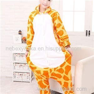 Adult Squirrel Jupping Tiger Pajamas Costume Animal Squirrel Onesie