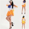 Sailor Moon Sailor Mars Costume Cosplay Uniform Fancy Dress Gloves