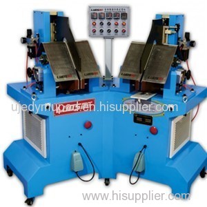 Automatic Double Station Upper Cold And Hot Forming Machine