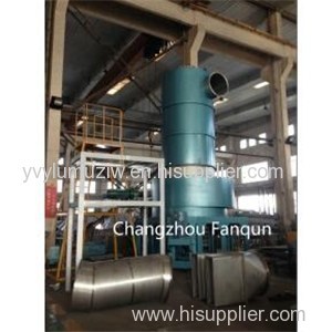 Industial Spin Flash Dryer With Steam Heating And Air Flow
