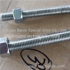 SUS321 SS321 1.4541 Studs Bolts In Bulk