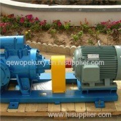 High Viscosity Horizontal & Vertical Triple Screw Asphalt Bitumen Pump With Three Screw