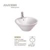Italian Classic Design Art Basin Glossy Surface Wash Basins Under Counter Lavatory Vessel Sink For Africa