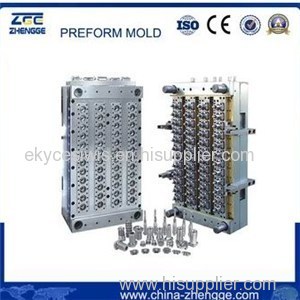 Hot Runner PET Preform Mold Hot Runner PET Preform Mould Maker