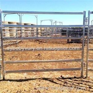 Galvanized Steel Horse Fence Panel