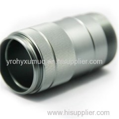 CNC Lathe Machining Flashlight Accessories in Bulk Quantity