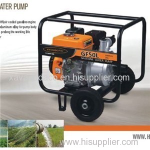 Easy To Start And Low Noise Petrol Self-Priming Water Pump