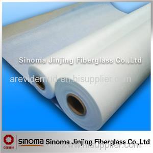 Fiberglass Flooring Tissue for Plastic Flooring and Wall Covering Materials