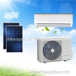 ACDC Solar Air Conditioner Multi Head Type For Villa Money-Saving