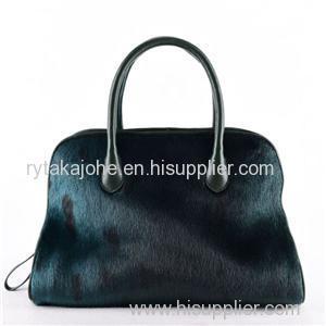 Wholesale Real Fur Lady Bags Match With Luxury Fur Coat Or Croco Jacket Sea Fur Hat Sea Scarves Sea Fur Vests