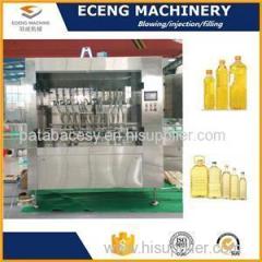 Cooking Oil Ediable Oil Bottle Filling Machine Plant Line