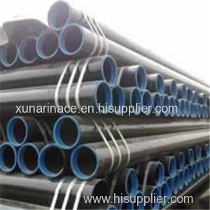 ERW Steel Pipe Electric Resistance Welded Steel Pipe For Construction / Water / Fluid Pipes