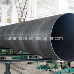 Spiral Welded Steel Pipe SSAW Oil And Gas Pipe