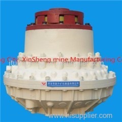 YOXV Transfluid Coal Plough Fluid Coupler For Grinding Mill And Tower Crane