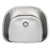 Undermount Kitchen Sinks Stainless Steel Single Bowl / Basin