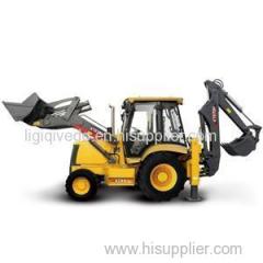 XCMG Backhoe Loader XT870H Vs Wheel Loader