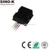 Waterproof DC-DC 12 24V To 5V 15A 75W IP68 Buck Power Converter For Electric Car Vehicles Boats Buses Golf Carts