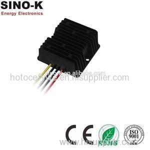 Waterproof DC-DC 12 24V To 5V 15A 75W IP68 Buck Power Converter For Electric Car Vehicles Boats Buses Golf Carts