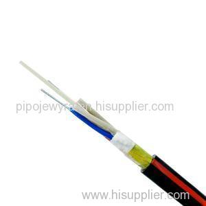 Outdoor Non Metallic Singlemode/multimode Easy Installation Self-supporting Aerial Adss Fiber Optic Cable