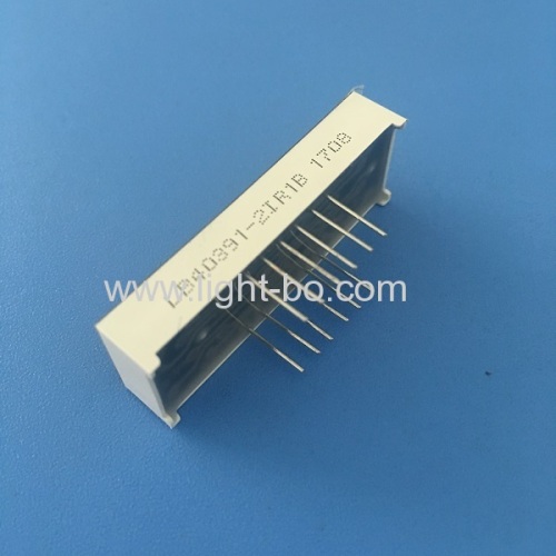 Super bright red 0.39 4 digit 7segment led display common anode for process control