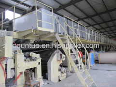 cardboard paper coating machine